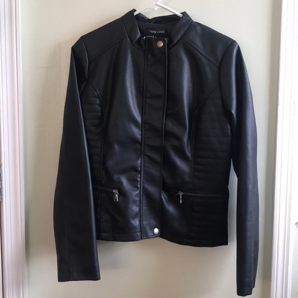 🖤Faux Leather Jacket🖤 - Picture 1 of 4